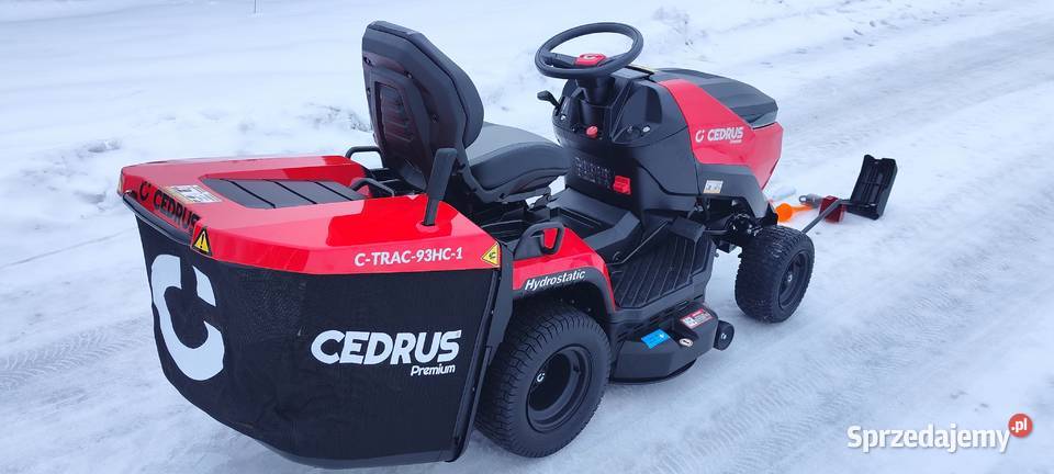Kosiatrka traktorek Cedruc CTrac premium 93 HC1 Bieliny