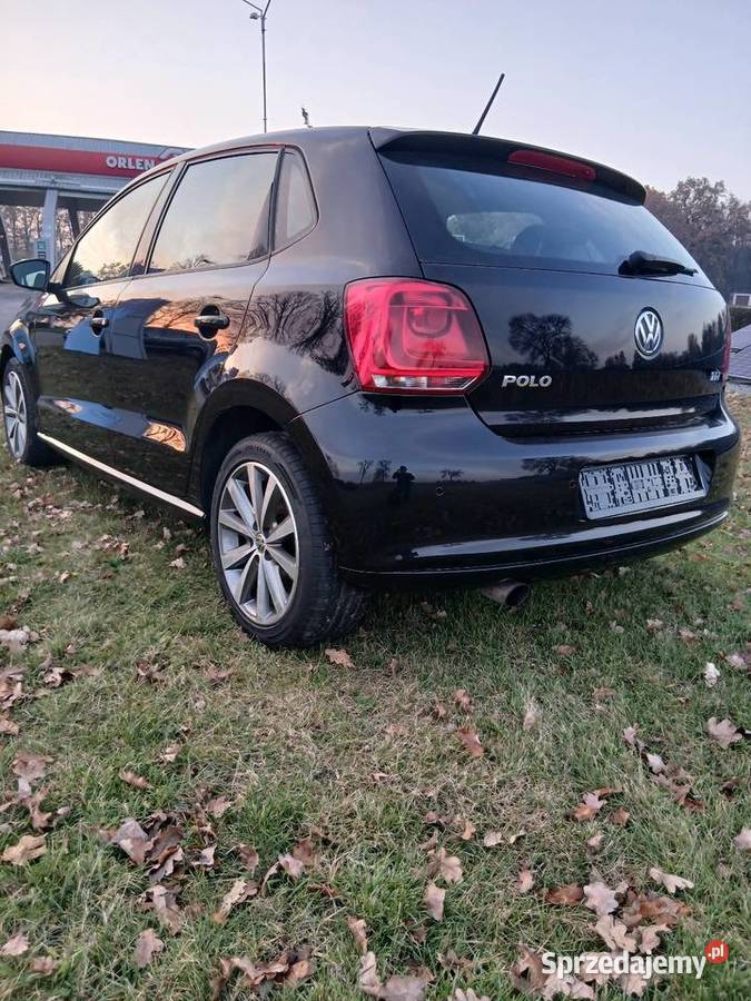 Volkswagen Polo 6R 2011r 16 TDI 90 Autmat DSG Ostrów Wielkopolski sprzedam