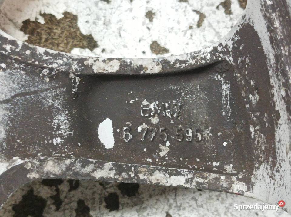 FELGA ALUMINIOWA R16 5X120 ET34 OC72MM 7J16EH2 sprzedam