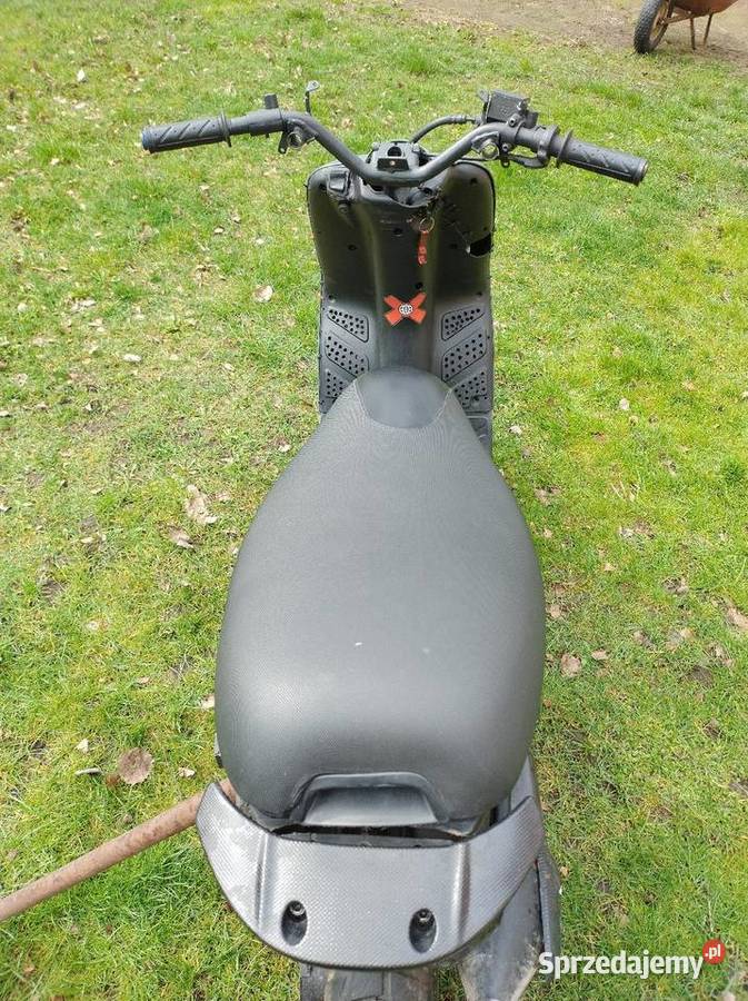Piaggio typhoon części Kuźnica Kiedrzyńska