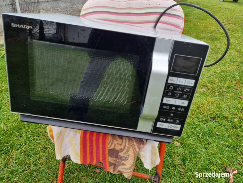 Mikrofala SHARP z Grillem Płaskie dno bez Bełchatów