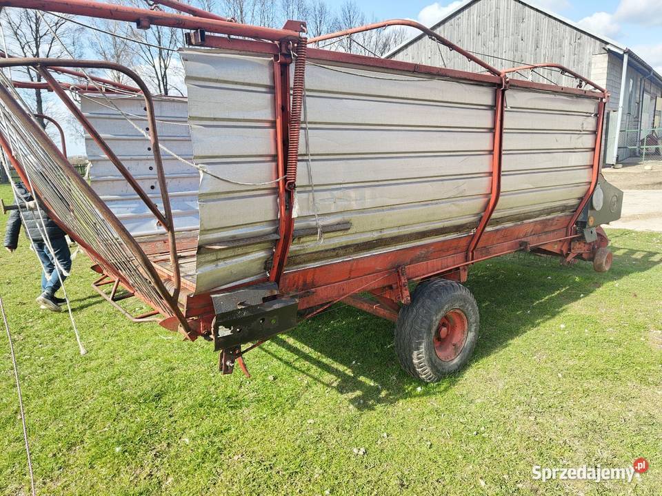 Przyczepa samozbierająca sip jugosłowianka Kielce