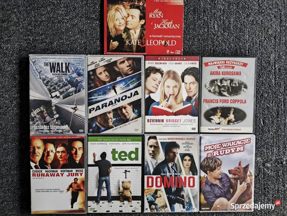 Filmy DVD kolekcja tanio płyty DVD i Blu-ray Warszawa