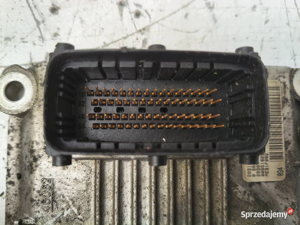 STEROWNIK SILNIKA ECU Fiat Stilo 24 20V komputer Chełm