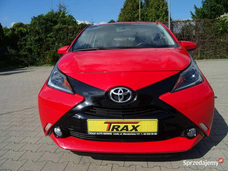 Toyota Aygo Niezawodny i ekonomiczny samochód z sprzedam