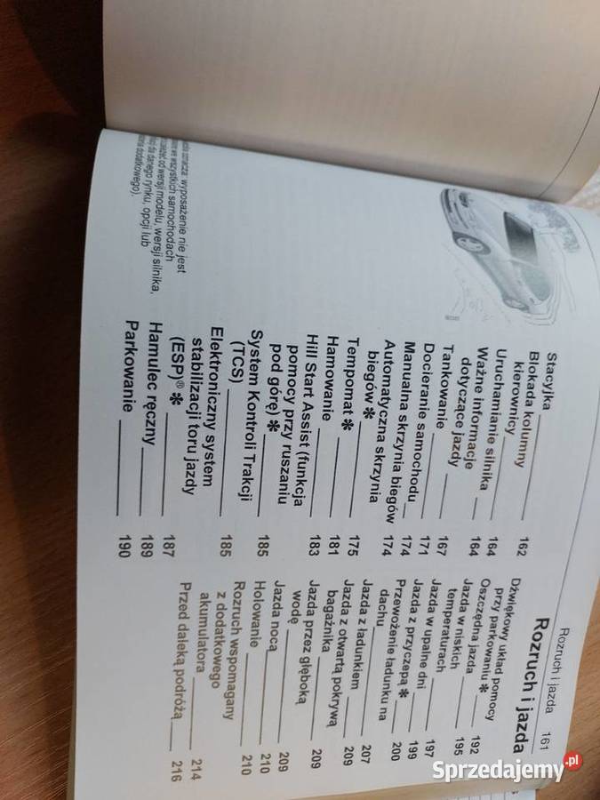 Sprzedam instrukcje obsługi Saab 93 Motoryzacja Białystok