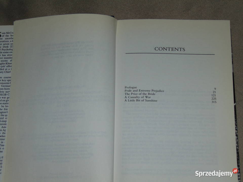 The Deceiver Frederick Forsyth Fałszerz thrillery, sensacyjne Lublin