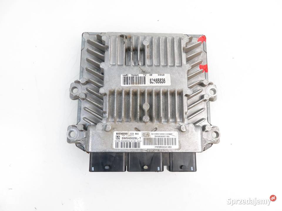 STEROWNIK PEUGEOT 307 SW 20 HDi 9656061180 osobowe