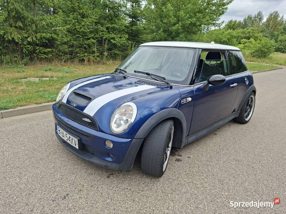 Mini Cooper S works 204 konie 16 kompresor Gaz nieuszkodzony Hajnówka