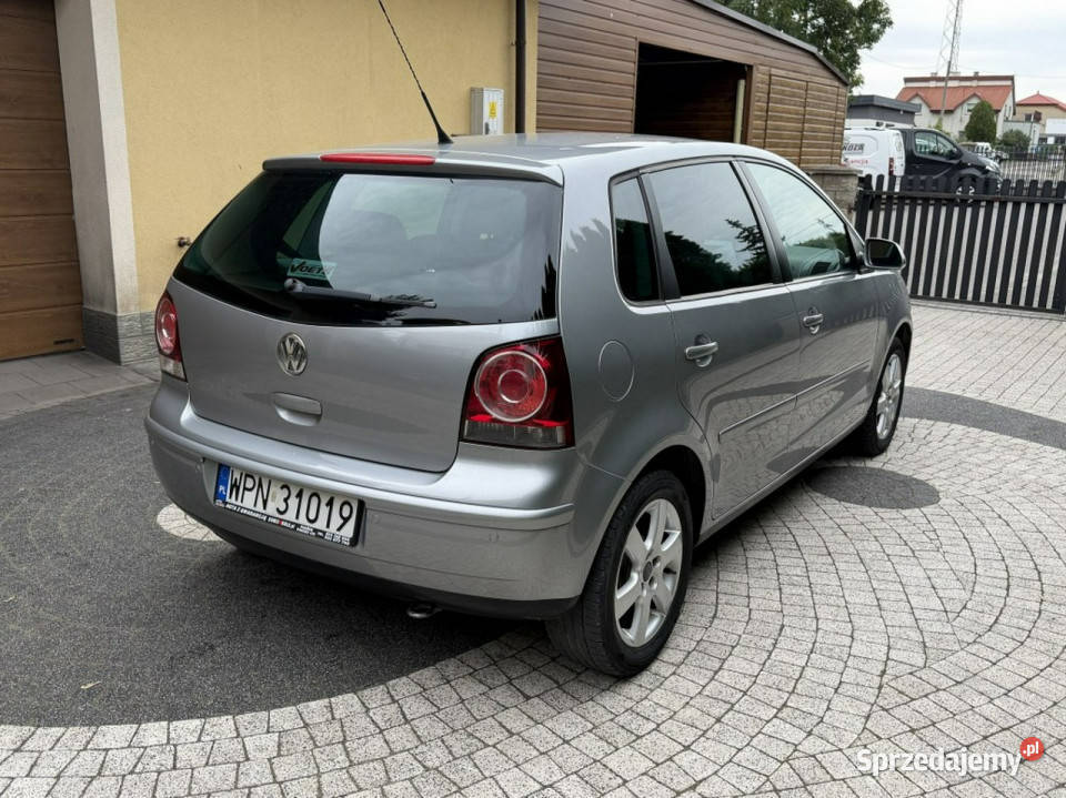 Volkswagen Polo Lift Super Stan GWARANCJA Zakup możliwa zamiana Samochody osobowe Płońsk sprzedam
