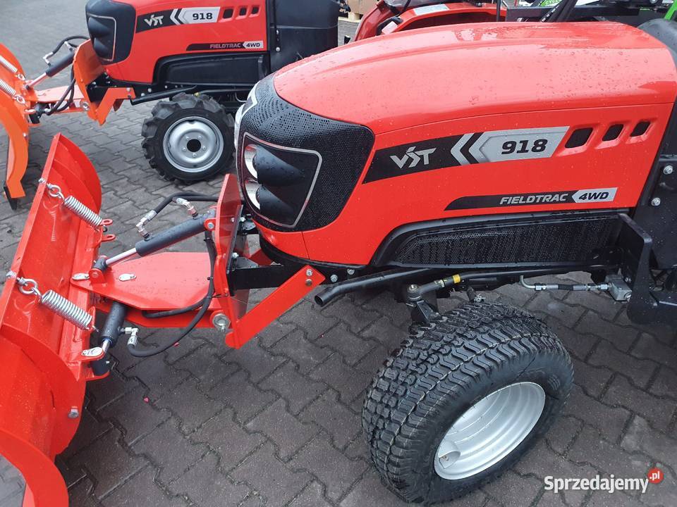 Nowy traktor ciągnik VST918 Mitsubishi 18 Kobiele Wielkie