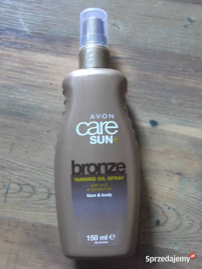 Olejek w sprayu wzmacniający opaleniznę Avon Legnica