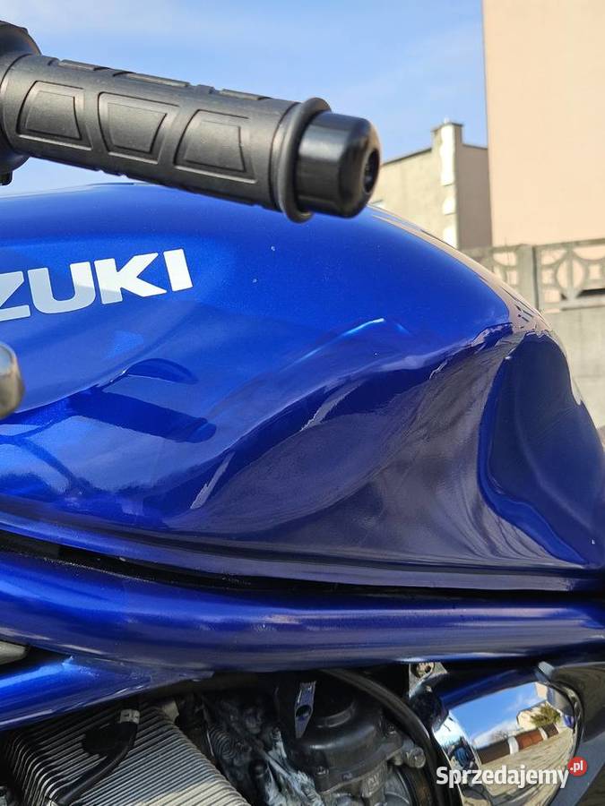 Suzuki Bandit GSF 600 2001 polift naked Pszczyna