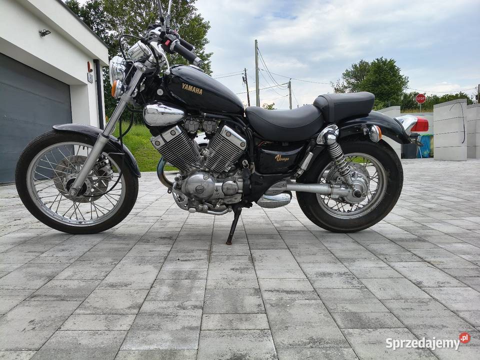 Yamaha Virago 535 przebieg 14 śląskie Niegowonice