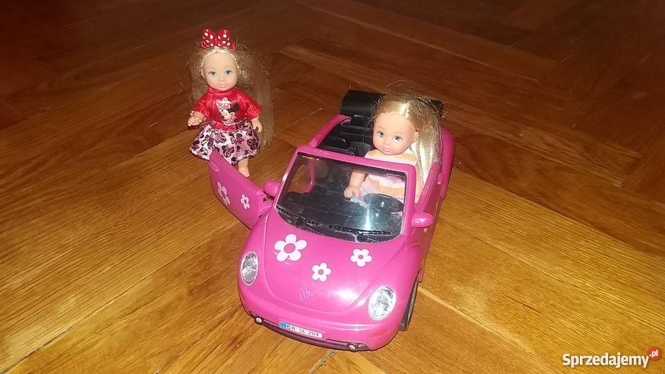 Pokój łóżko szafa toaletka garderoba samochód Lalki i akcesoria Gdańsk