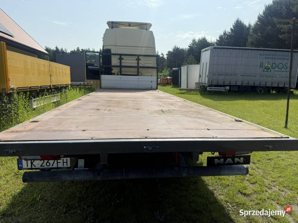 MAN TGL 12250 Sama Zabudowa Platforma Skrzynia świętokrzyskie Widełki