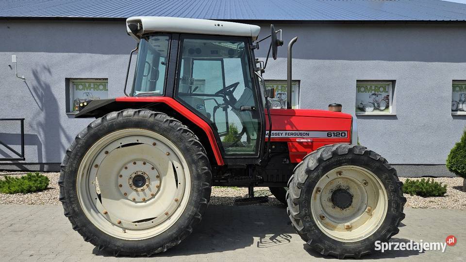 Massey Ferguson 6120 biegi pełzające 1999r Gruntowice