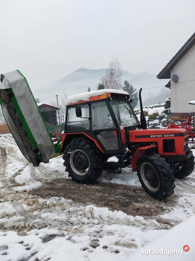 Zetor 6245 Świnna
