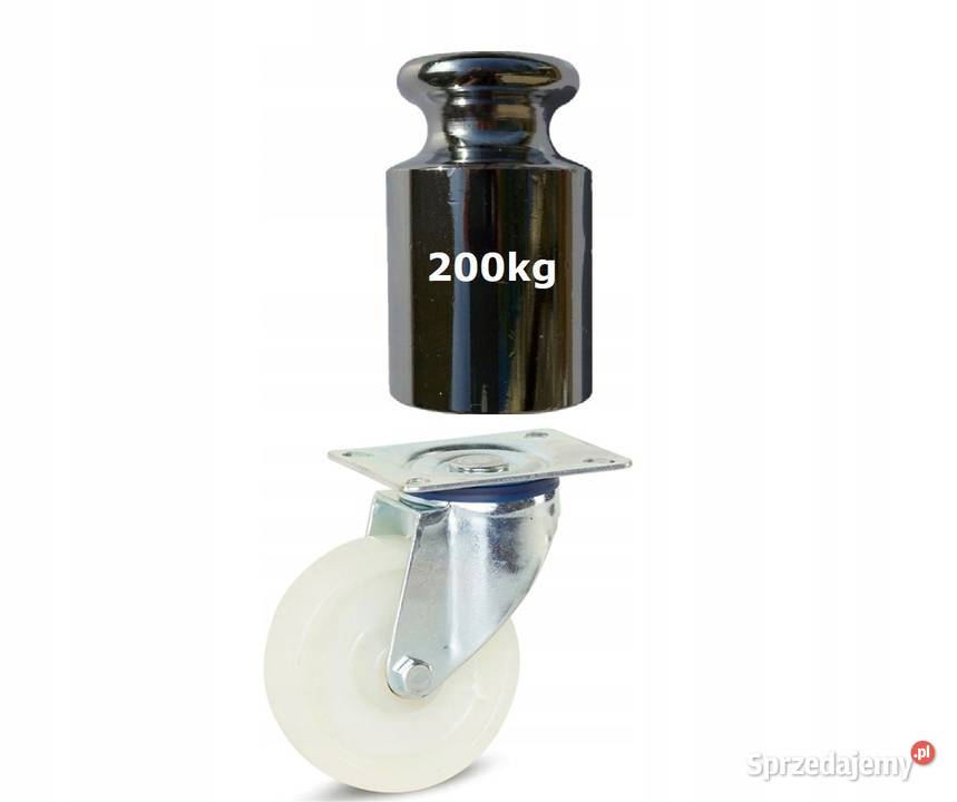 Koło transportowe 100mm Nośność 200 Nylonowe mazowieckie Kozienice