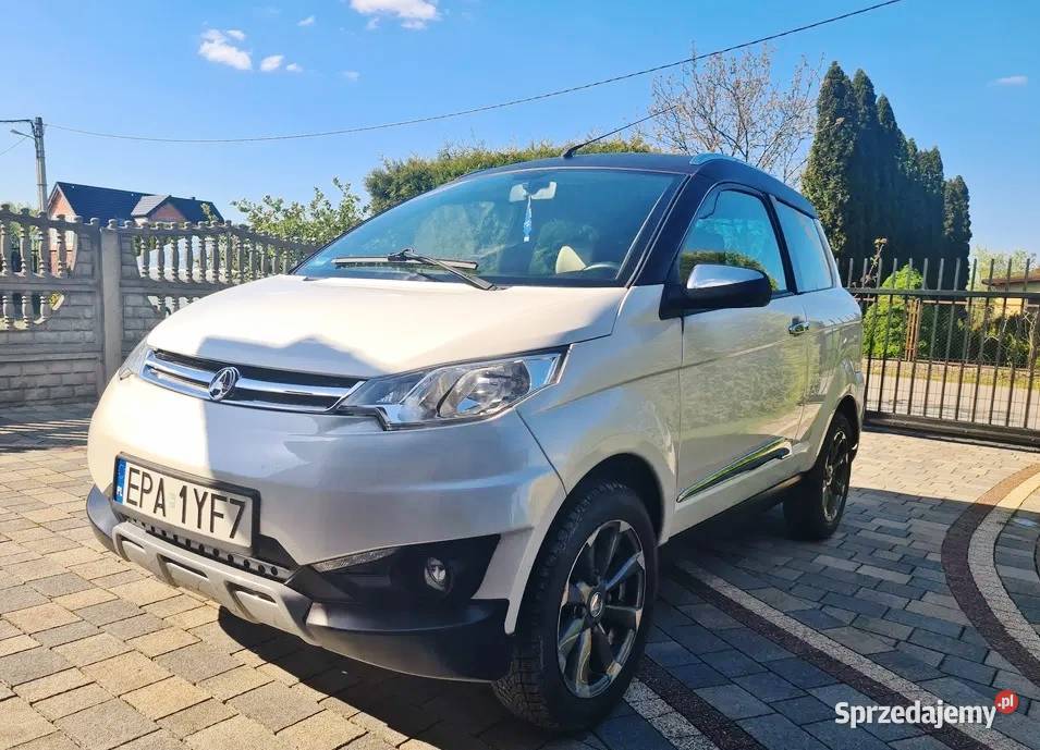 Microcar L7e na B1 Salon Polska Benzyna ABS Pajęczno