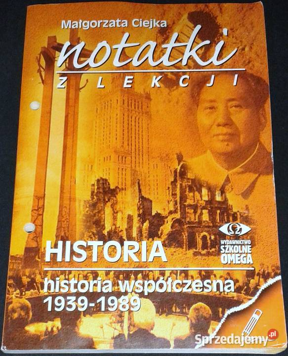 Notatki z lekcji Historia 19391945 Małgorzata Pozostałe