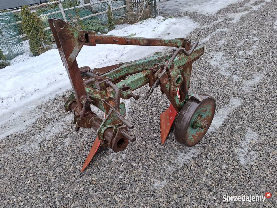 Pług 2 skibowy Orlik UniaGrudziądz nieuszkodzony mazowieckie Radom