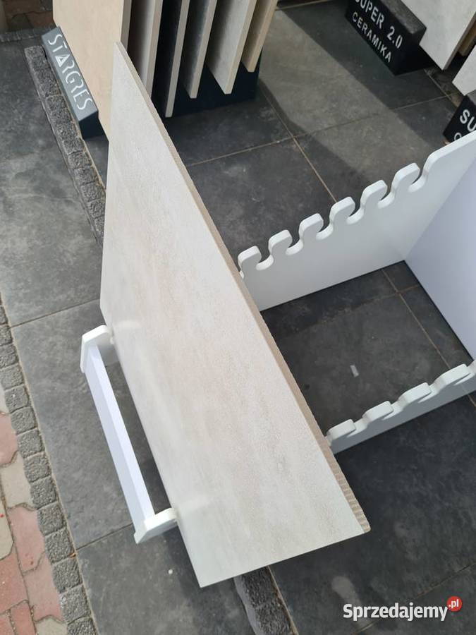 PŁYTKA GRES LUXOR WHITE PÓŁPOLER 60X60 GAT 3 łódzkie Opoczno