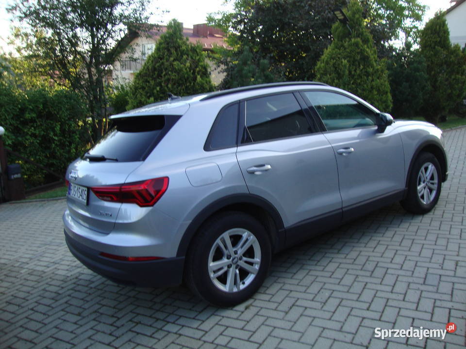 Audi Q3 35TDI Advanced Stronic 2020 PRZEBIEG 40 podkarpackie Skołyszyn