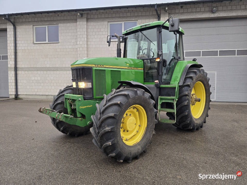 Ciągnik JOHN DEERE 7600 4x4 TUZ Pneumatyka