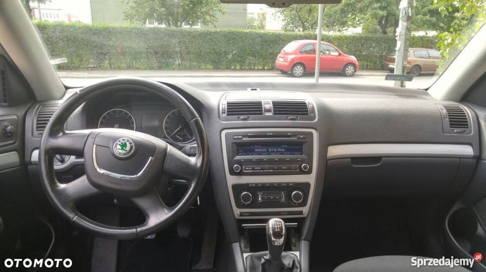 Skoda Octavia II FL 16 TDI Elegance Sprowadzona Octavia