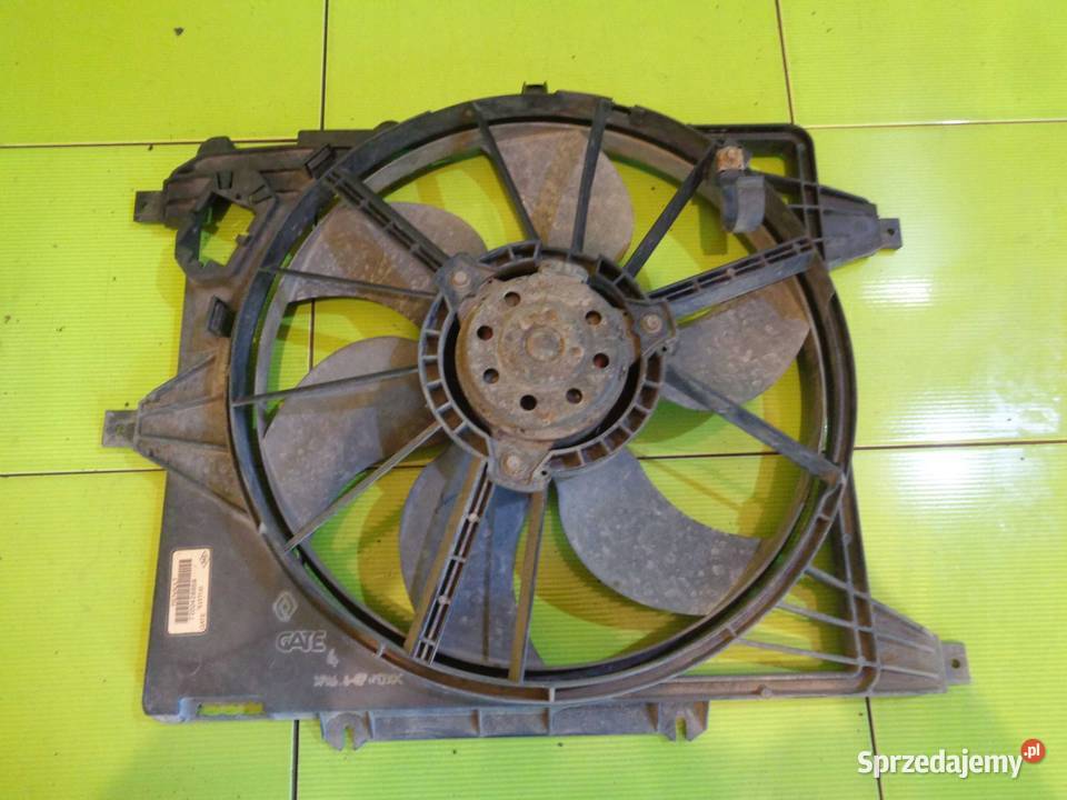 NISSAN KUBISTAR 15 DCI 04 wentylator chlodnicy Suków