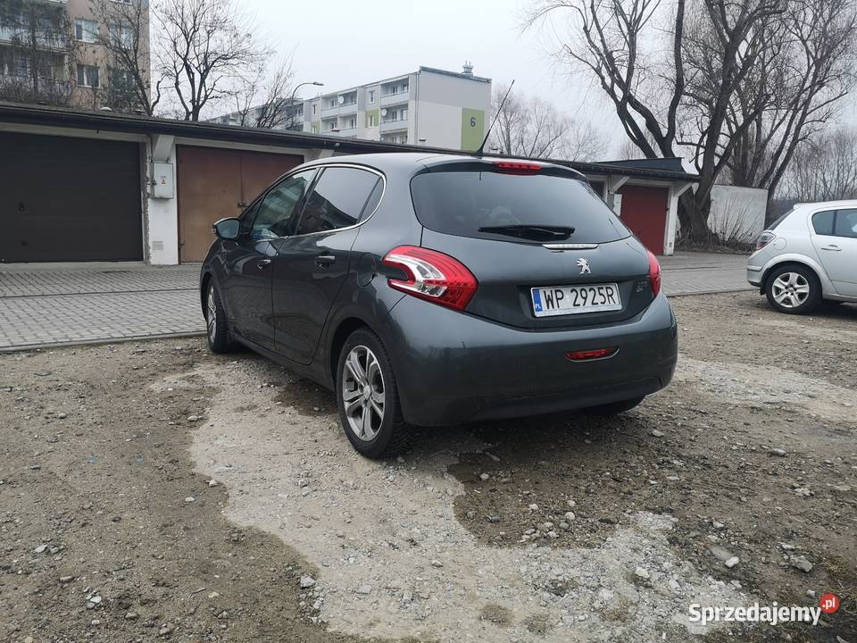 Sprzedam peugeot 208 przyciemniane szyby Płock