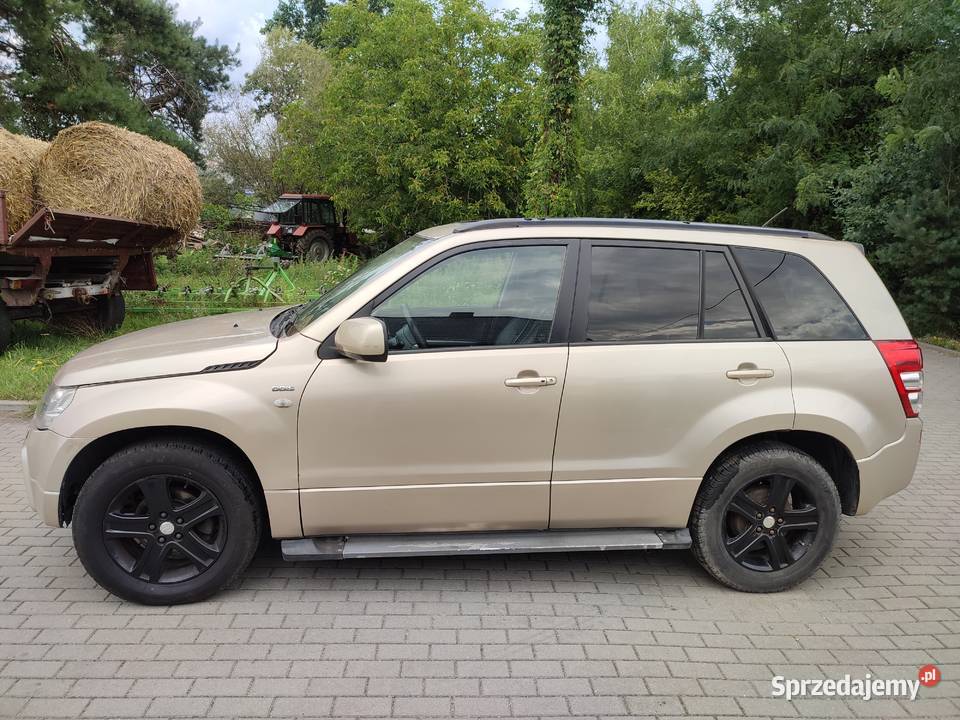 Suzuki Grand Vitara 4x4 elektryczne szyby Płońsk