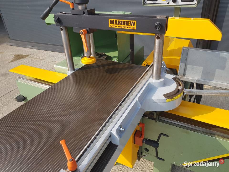 Czopiarka frezarka pilarka GOMA FC10 Naprawa