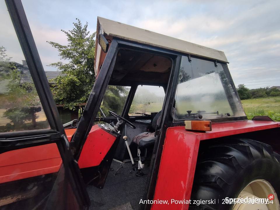 Zetor 8011 Wysoka kabina Głowno