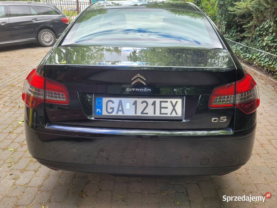 Citroen C5 Sedan 2014komfortowy oszcędny zadbany Gdynia
