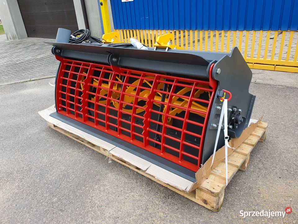 Łyżka z mieszalnikiem do betonu pasz 18m Imielin