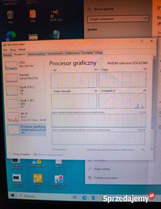 ASUS G75VW i73610QM 32GB RAM GTX 670M 3GB SSD sprzedam