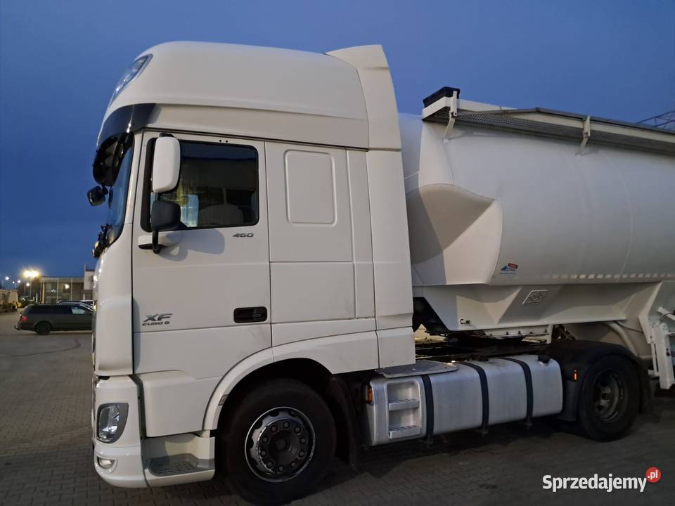 DAF 106 2015naczepa wydmuch FELDBINDER Wołczyn