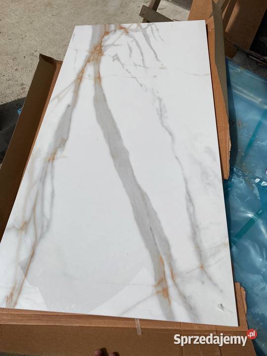 Gres poler Calacatta Gold 60x120 Poler Tubądzin Zakopane