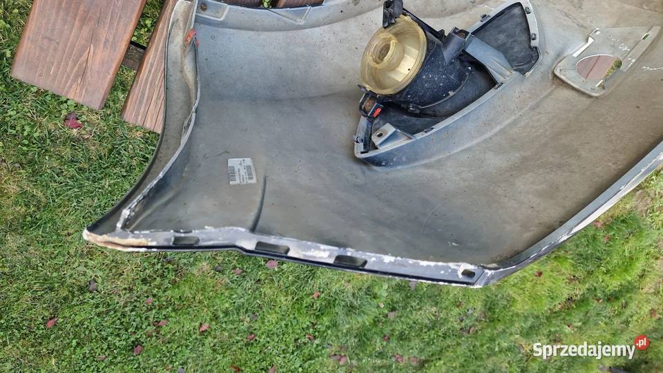 Opel Zafira B Lift zderzak przód Słowikowo