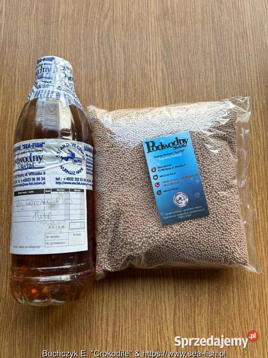 Olej Corena P150 i sito do sprężarek Nurkowanie Bytom