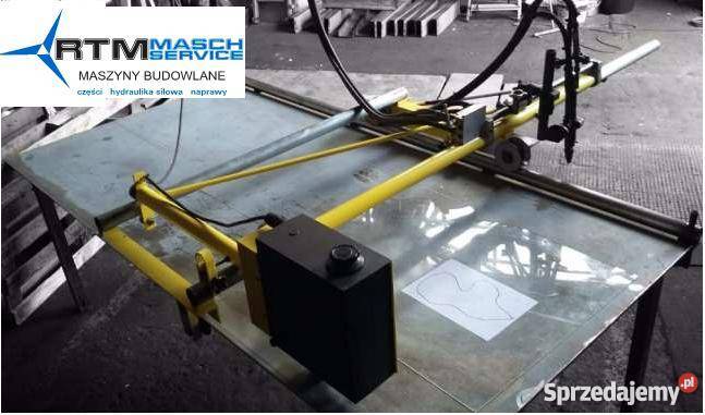 Wypalarka do blach Poznań