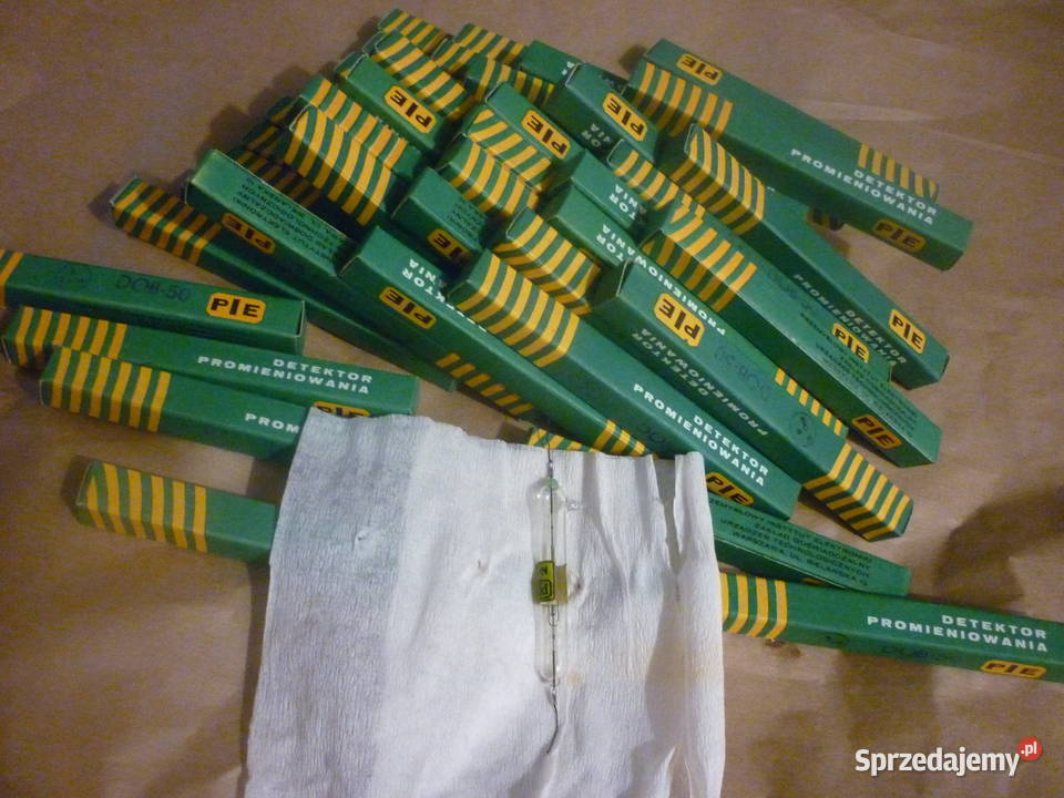 Detektor promieniowania DOB50 Dębica