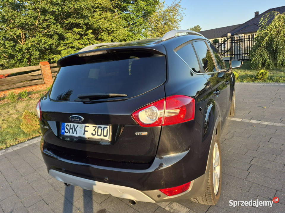 Ford Kuga pdc bezwypadkowy climatronic bez rdzy Drelów