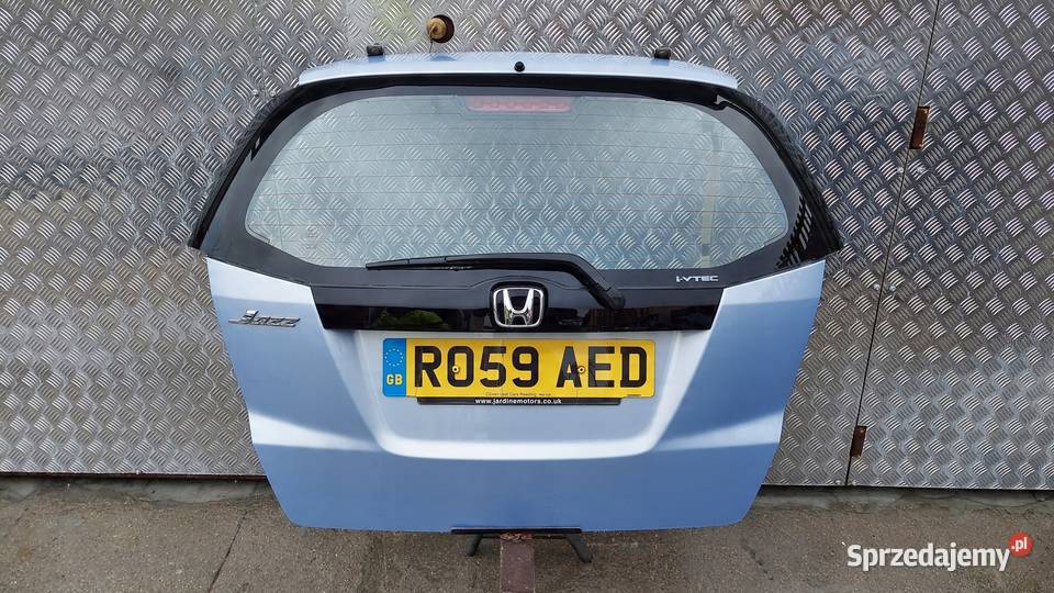 TYLNA KLAPA HONDA JAZZ 0815 KOMPLETNA LAK B549P Międzychód