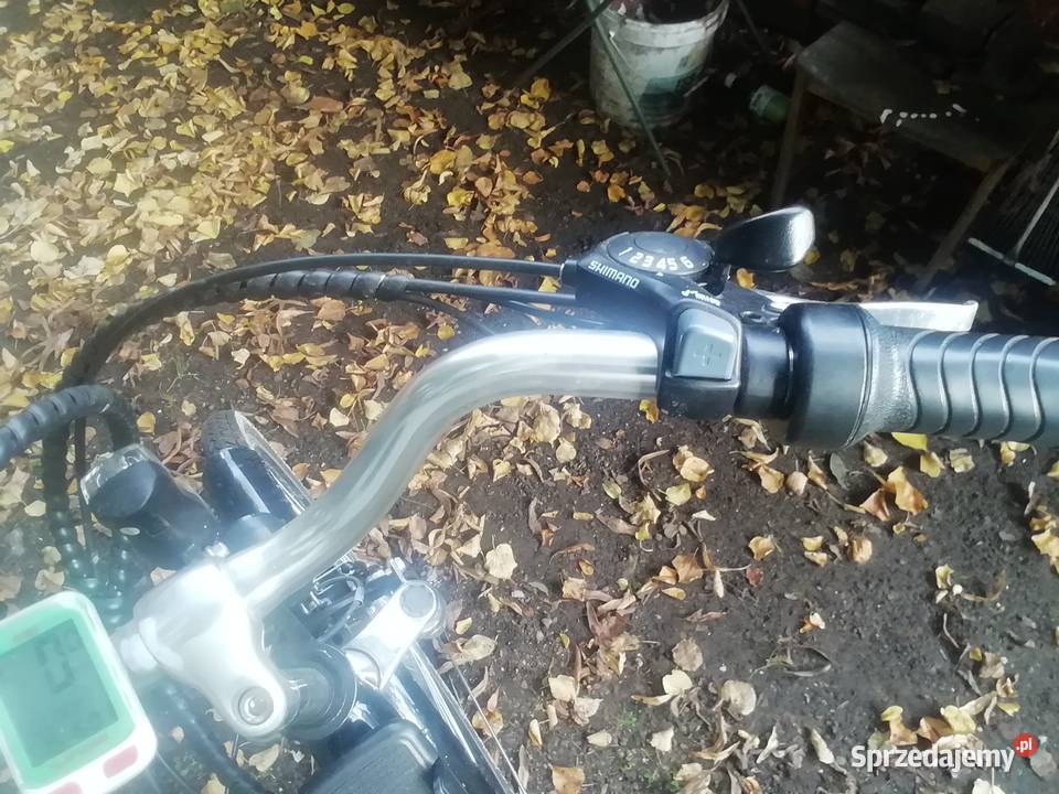 Rower elektryczny Elektryczne Stargard sprzedam