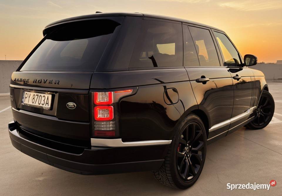 Salon Polska ASO Land Rover Originalny lakier Warszawa