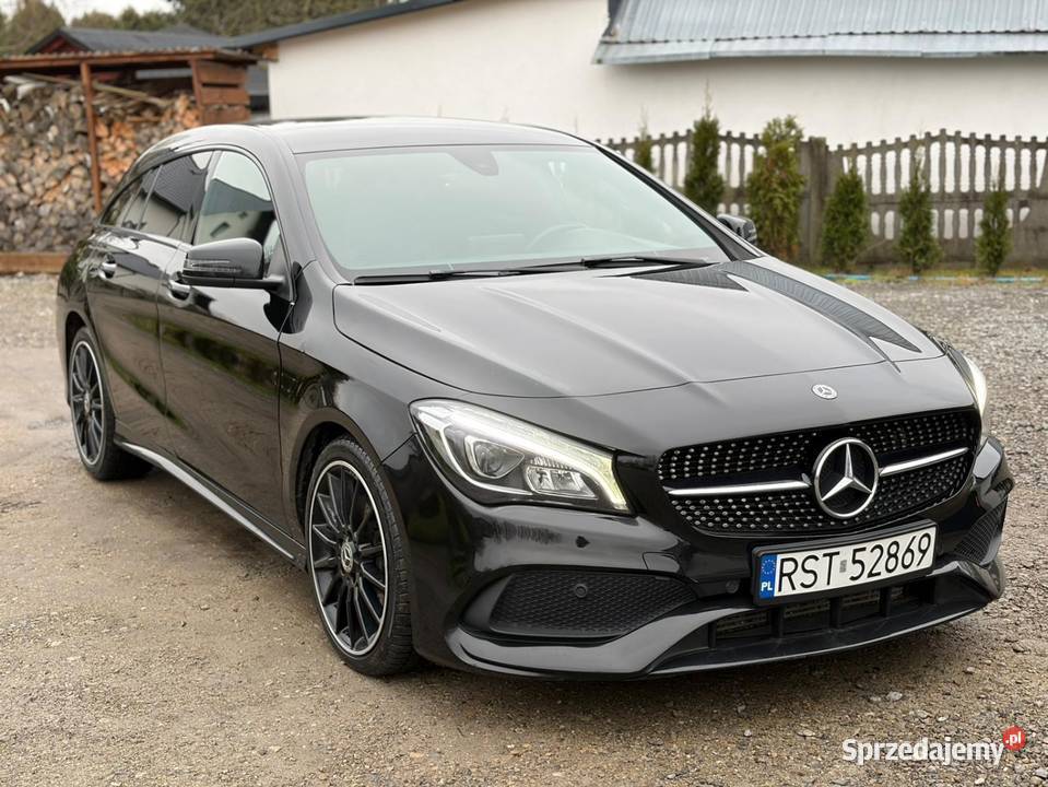 Mercedes CLA 220 shooting brake AMG 2018r