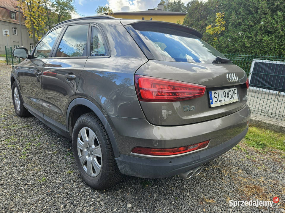 Audi Q3 wymianie rozrządu Nawigacja Podgrzewane podgrzewane fotele Ruda Śląska